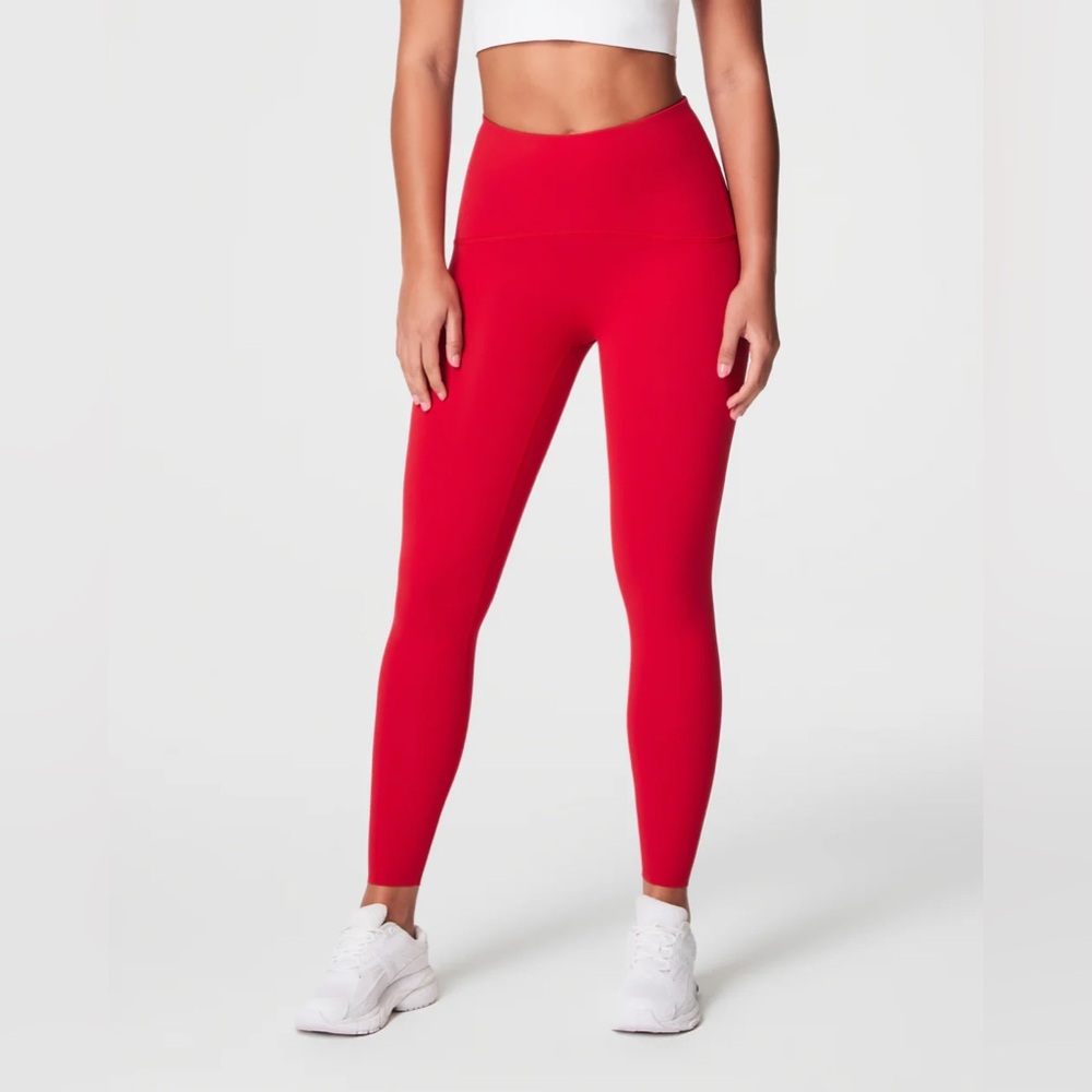 SPANXshape™ Booty Boost® Full-Length Leggings, Spanx Red